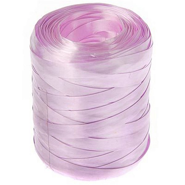 Fitilho Para Embalagem 50 Metros Rosa - 1 Un