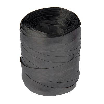 Fitilho Para Embalagem 50 Metros Preto - 1 Un