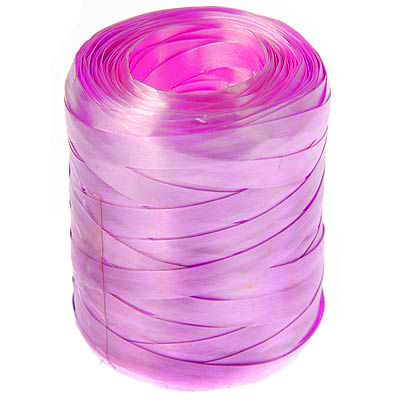 Fitilho Para Embalagem 50 Metros Pink - 1 Un