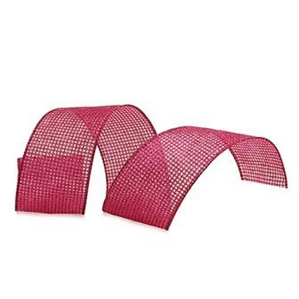 Fita Rosa 6,3 cm x 9,14 mts (Fitas Natalinas) - 3 Un