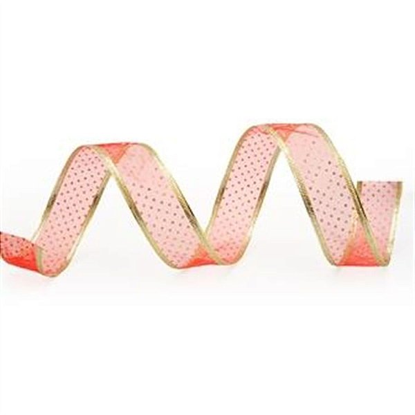 Fita Vermelho 6,3 cm x 9,14 mts (Fitas Natalinas) - 1 Un