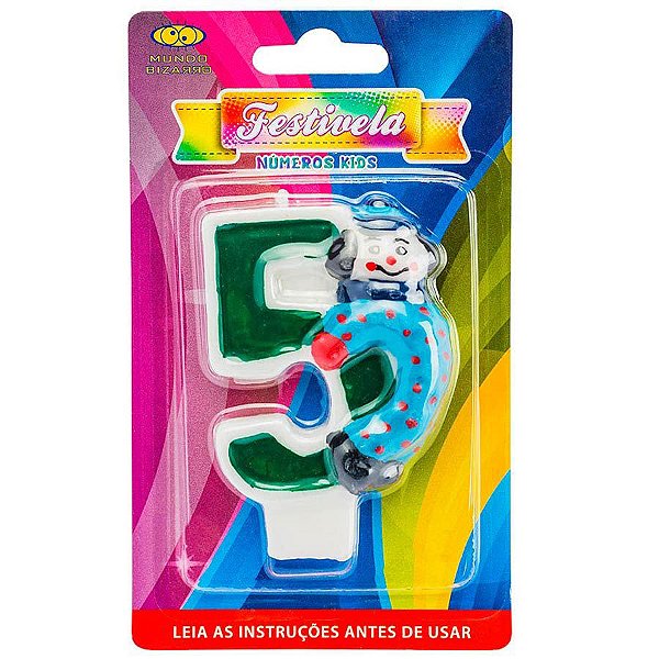 Festivela Números Kids 5