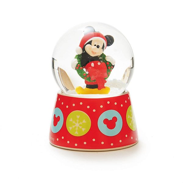 Globo de Vidro Mickey com Guirlanda (Disney) - 2 Un