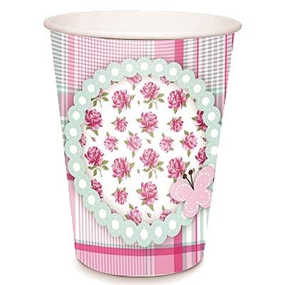 Jardim Provençal - Copo de Papel - 08 Un