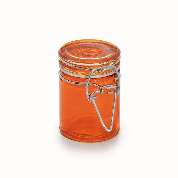 Potinho Hermético Laranja 4,5x5 Peças - 6 Un