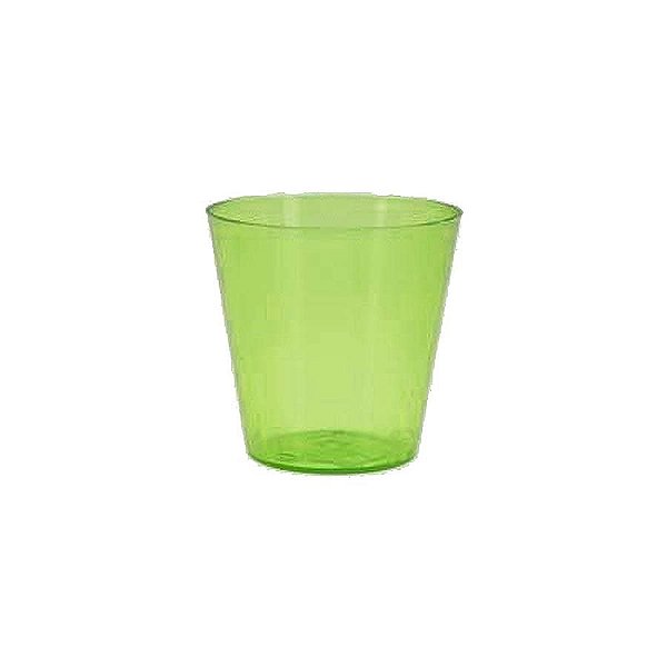 Copinho Acrílico para Doces 25ml Verde - 10 Un