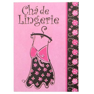 Convite NC Chá de Lingerie - 08 Un