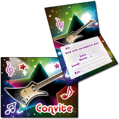 Convite Especial Rock Teen - 08 Un