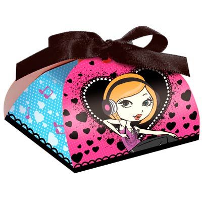 Caixa Bem Casado Rock Girls - 24 Un