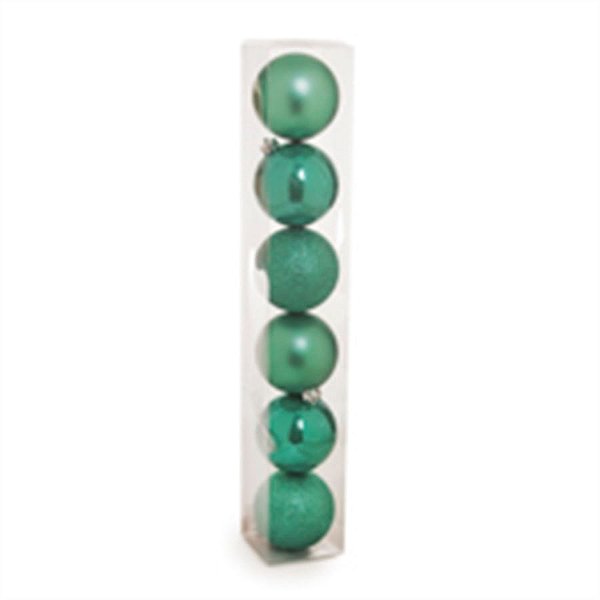 Bola Fosca Texturizada Vazada Nude 8 cm (Bolas) - 6 Peças
