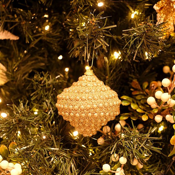 Bola Nude 8 cm (Enfeites) - 6 Peças