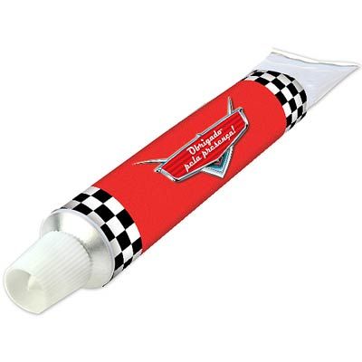 Bisnaga para Doces Cremosos 30grs - Cars Disney