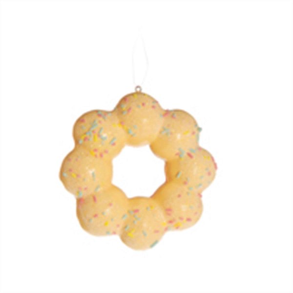 Enfeite Donut Gomos Marfim (Bakery) - 1 Un