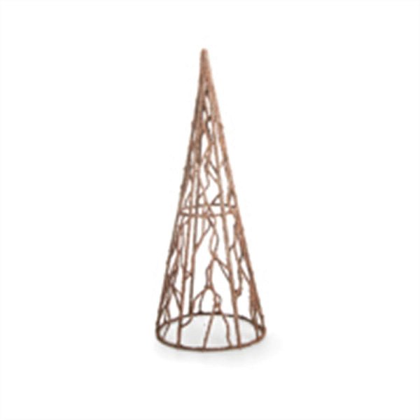 Árvore de Natal Cone Natural Tamanho P