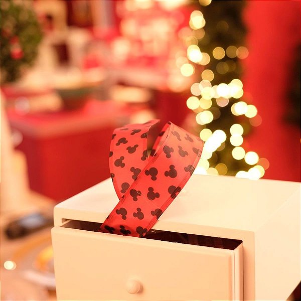 Fita Disney Mickey 36mmx9.14m - 1 Un