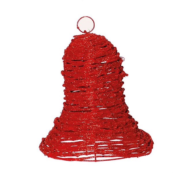 Sino Rattan Vermelho 20cm - 2 Un