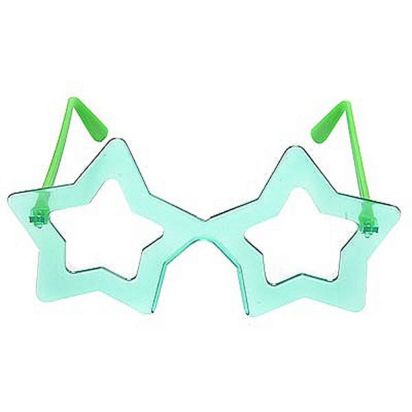 Óculos Estrelão Vazado - 10 Un