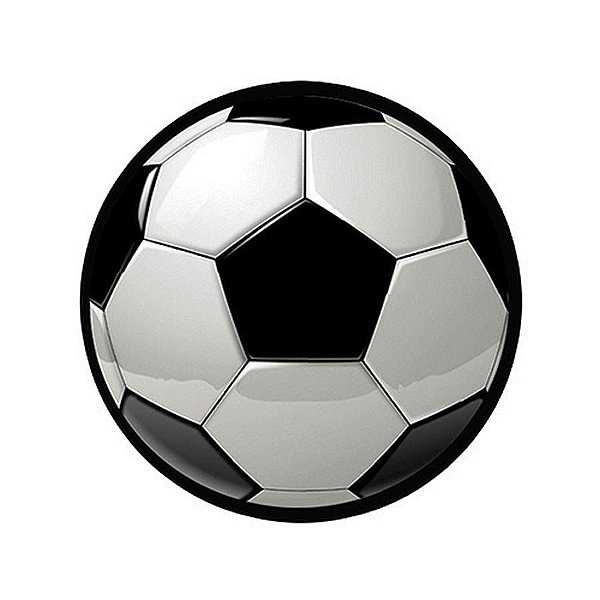 Imã Especial Bola de Futebol - 10 Un