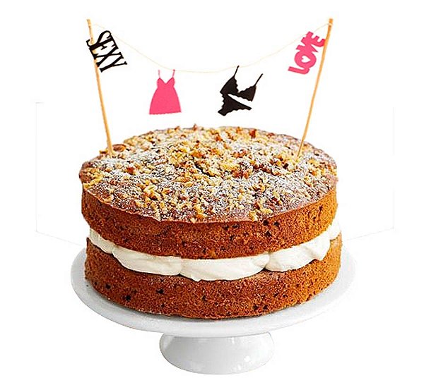 Enfeite Varalzinho no Palito - Chá de Lingerie