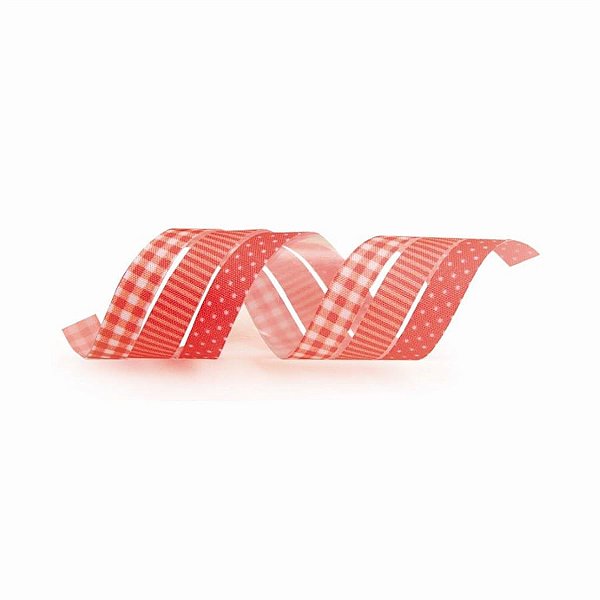 Fitas Compose Vermelho 7Mmx9M