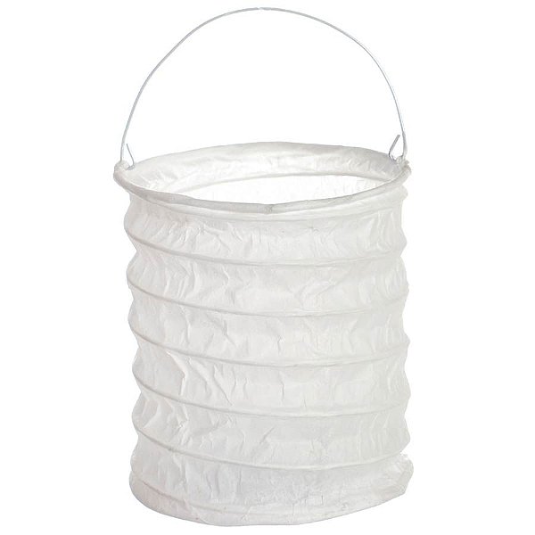 Lanterna com Suporte para Vela Branca 10x15