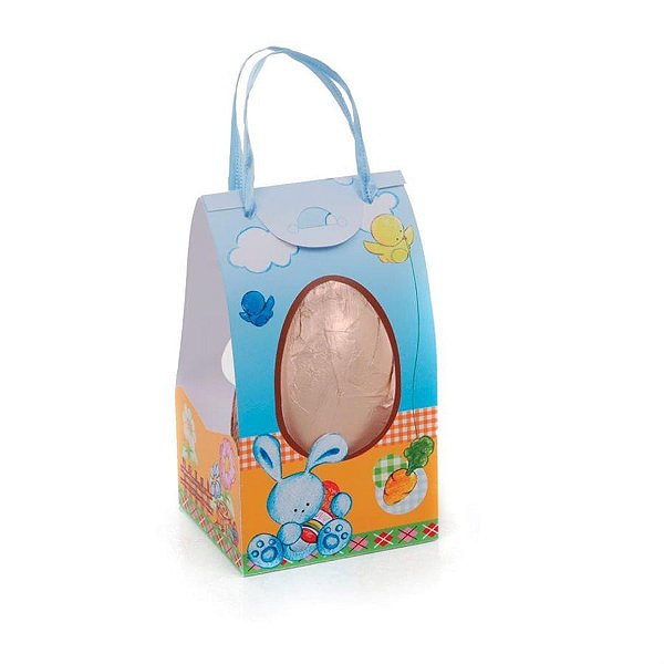 GIFT EGG AQUARELA P 9x8,5x15,5 PT C/10 UN