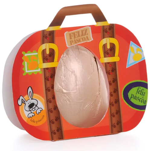 Suporte para Ovos com Fita Travel Colorido - 10 Un