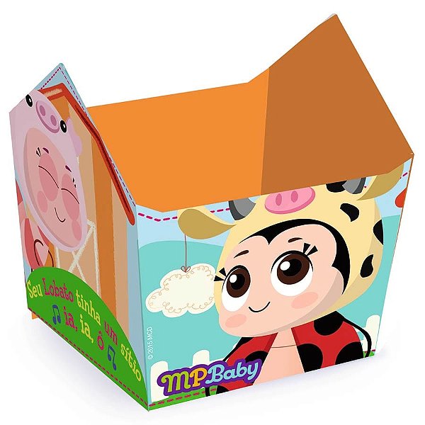 MPBaby - Cachepô 08 Un