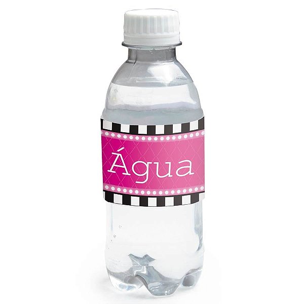 Fashion Show - Adesivo para Garrafa de Água 08 Un