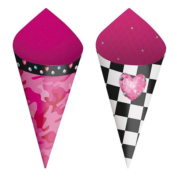 Fashion Show - Mini Cone 24 Un