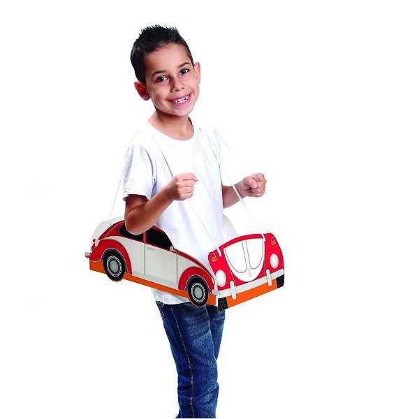 Carros Vintage - Suspensório para Diversão 04 Un