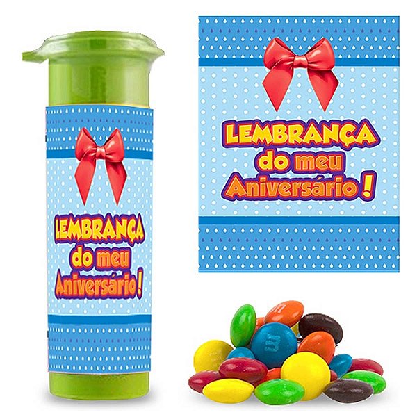 Adesivo Especial para M&Ms Galinha Pintadinha - 06 Un