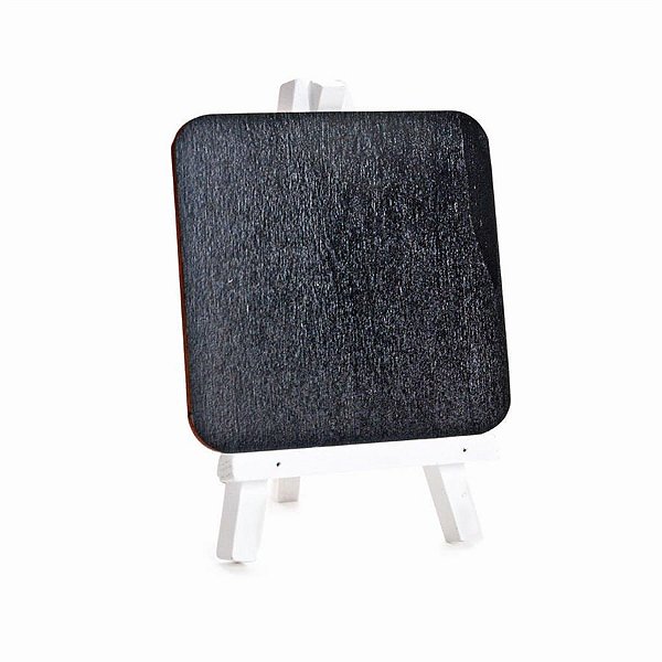 Cavalete com Lousa Branca 10x14,5cm - 1 Unidade