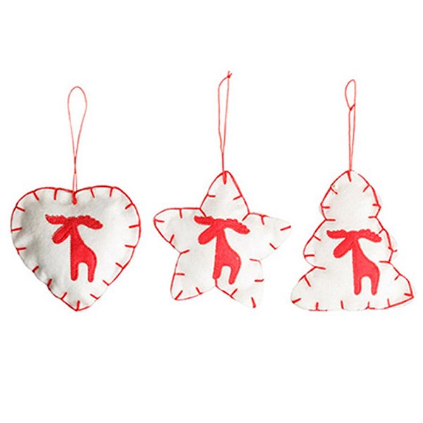 Bordado Natalino Sortido Candy 10cm