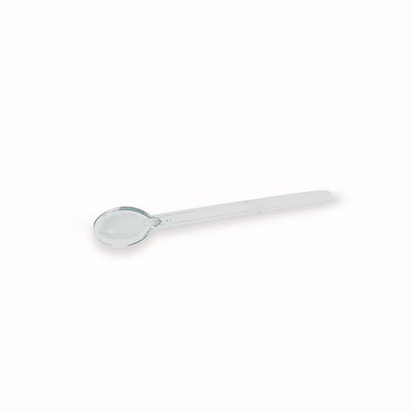 Colherzinha Cristal Incolor Pacote com 80 Un