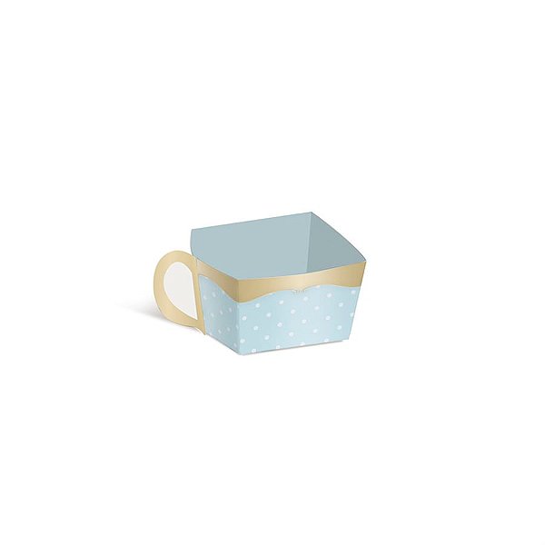 Forminhas para Doces Cup Azul - 24 Un
