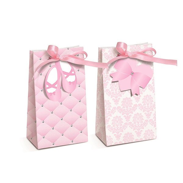 Ballet - Caixa Special Trapézio Composê 08 Un