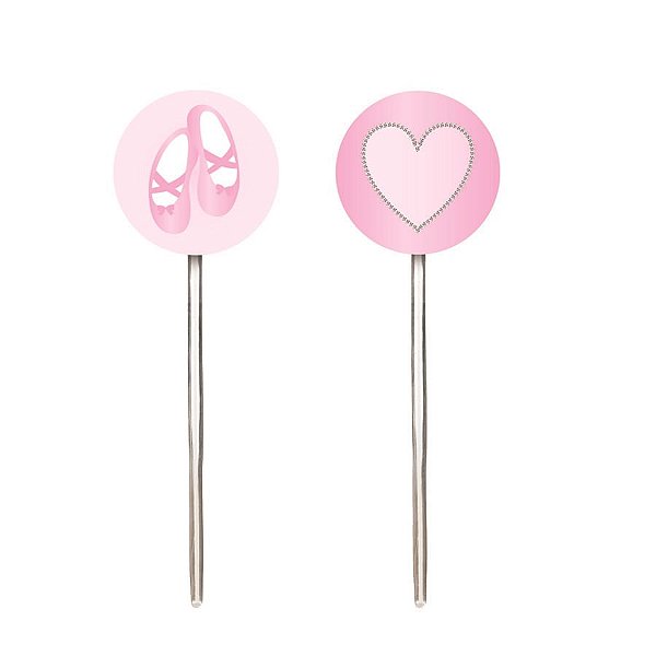 Ballet - Pick para Docinho 24 Un