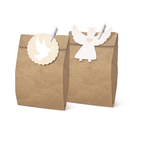 Batismo - Kit Lembrancinha Sortido G 10 Un