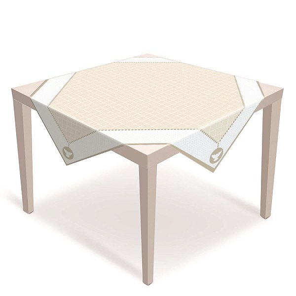 Batismo - Toalha de Mesa Convidados 05 Un