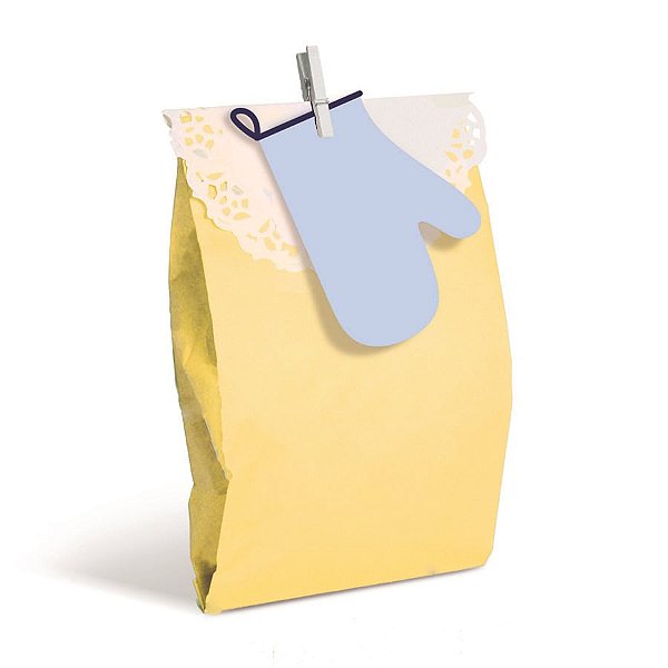 Chá de Cozinha - Kit Lembrancinha G 10 Un