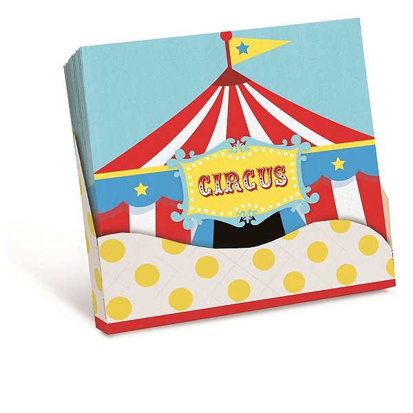 Circus - Guardanapo 25cm 20 Un