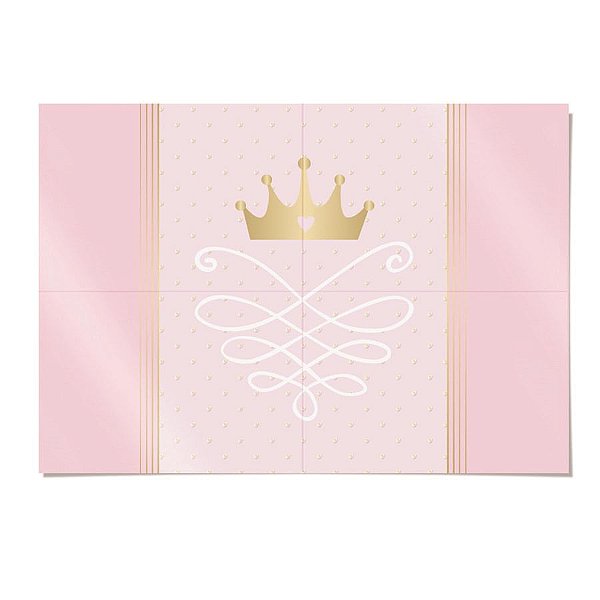 Reinado da Princesa - Painel 4 Laminas