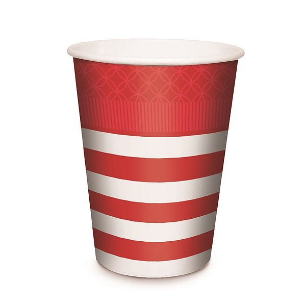 Tropic - Copo Papel 330ml 08 Un