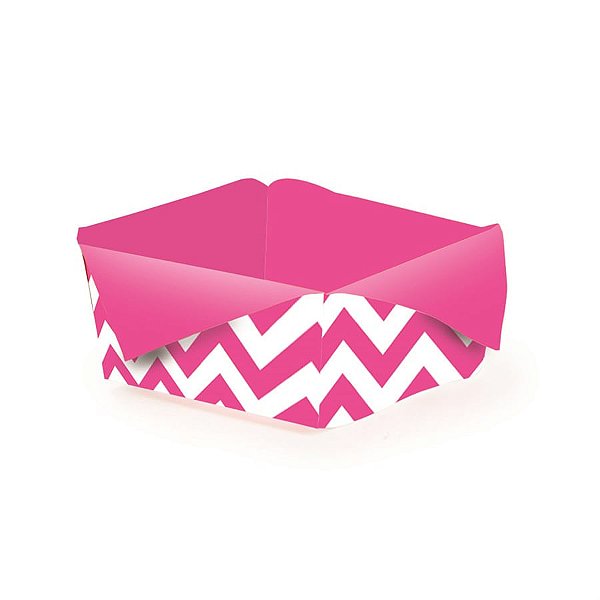 Forminhas para Doces Missoni Pink - 50 Un