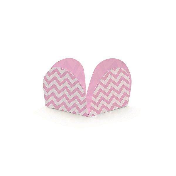 Forminhas para Doces Missoni Rosa - 50 Un