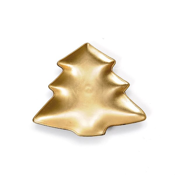 Sousplat Pinheiro Ouro Tamanho P (Bandejas) - 6 Un