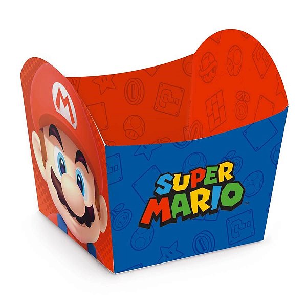 Super Mario Bros - Cachepô MINI - 10 Un