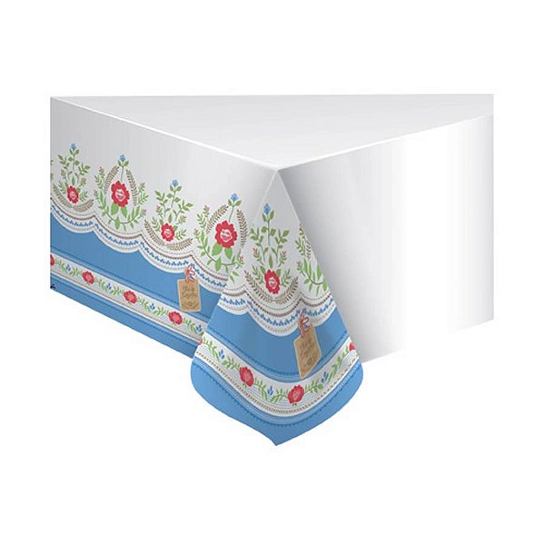 Toalha de Mesa Principal Chá de Cozinha Junco