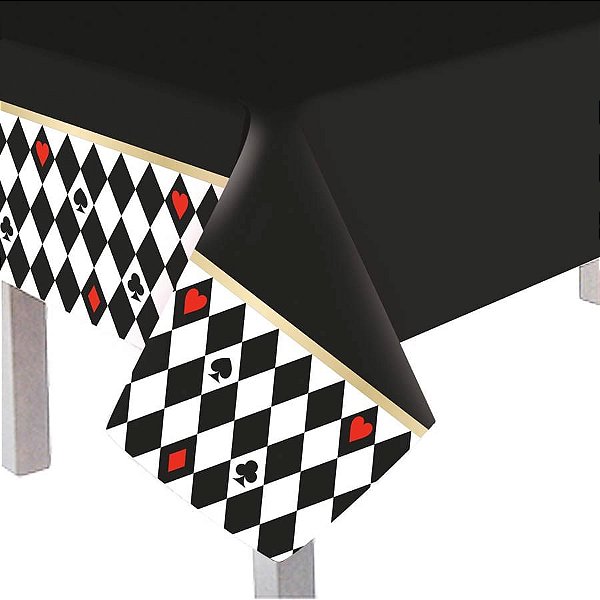 Cassino - Toalha de Mesa Principal